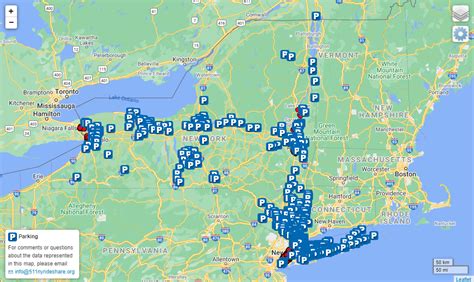 511ny|511ny rideshare map.